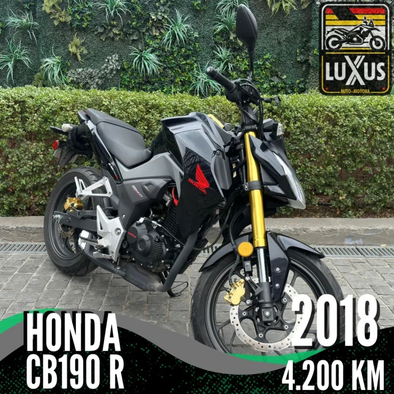 Honda CB190 R 2018