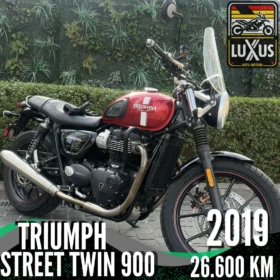 Triumph Street Twin 900 2019