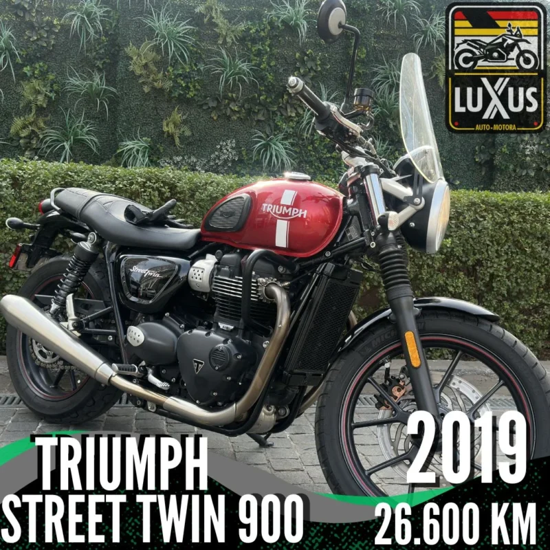 Triumph Street Twin 900 2019