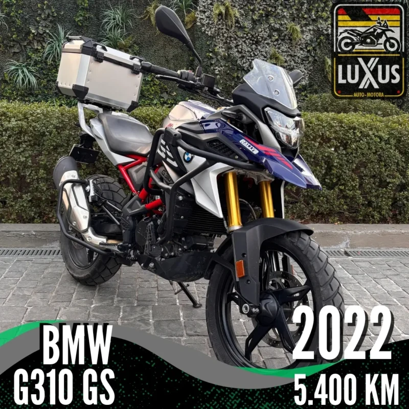 BMW G310 GS 2022