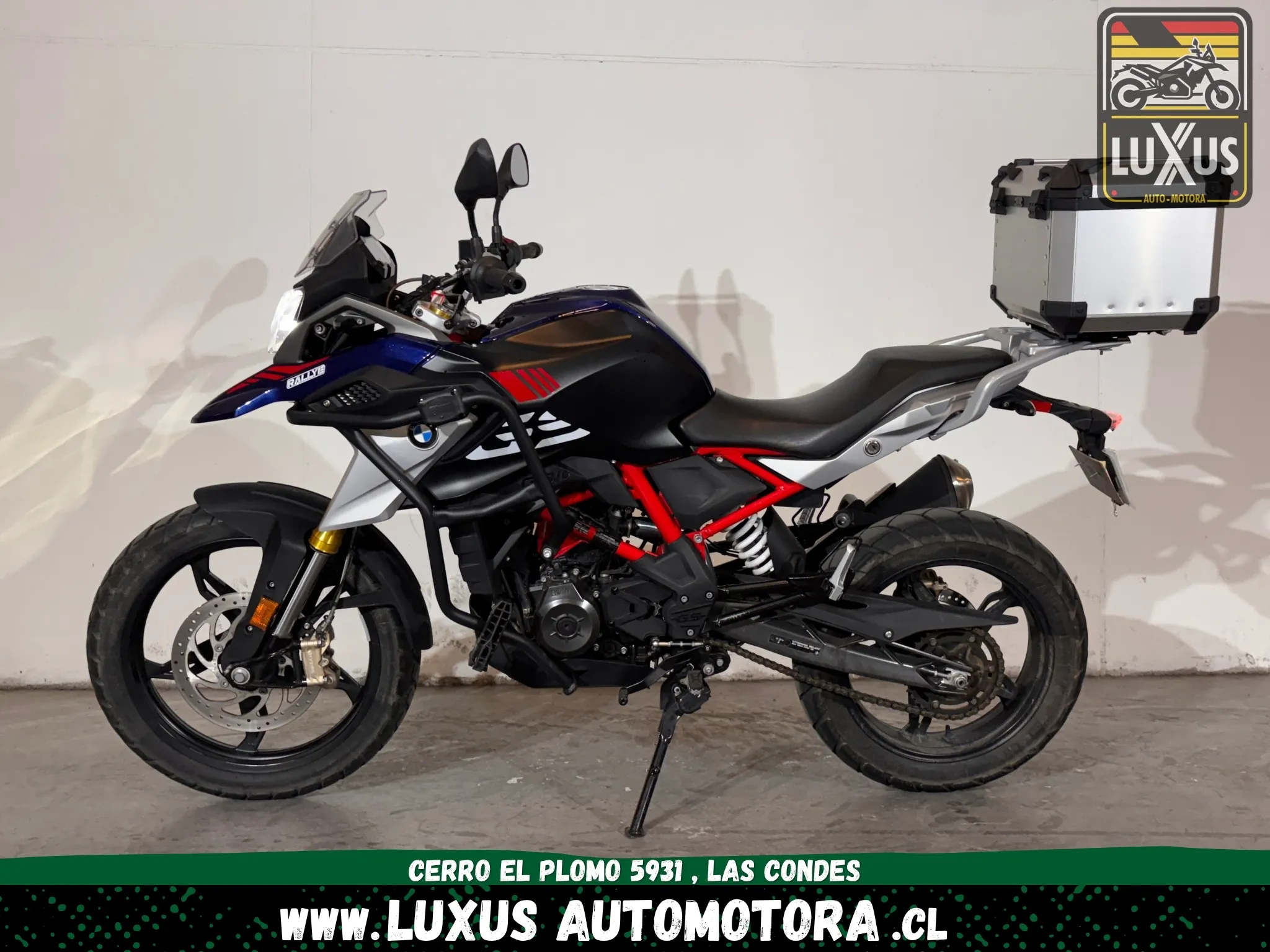 BMW G310 GS 2022 - Imagen 3