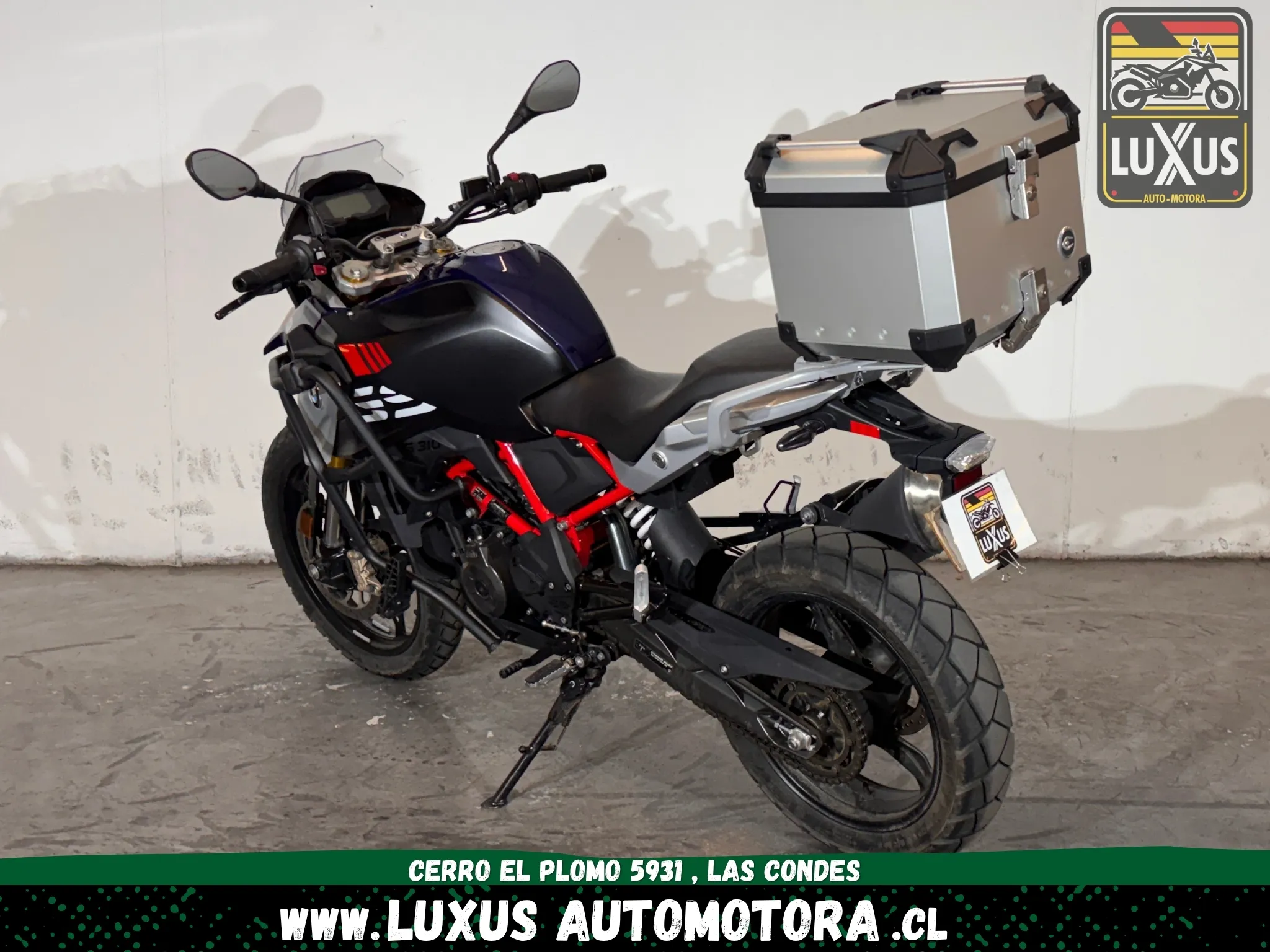 BMW G310 GS 2022 - Imagen 4