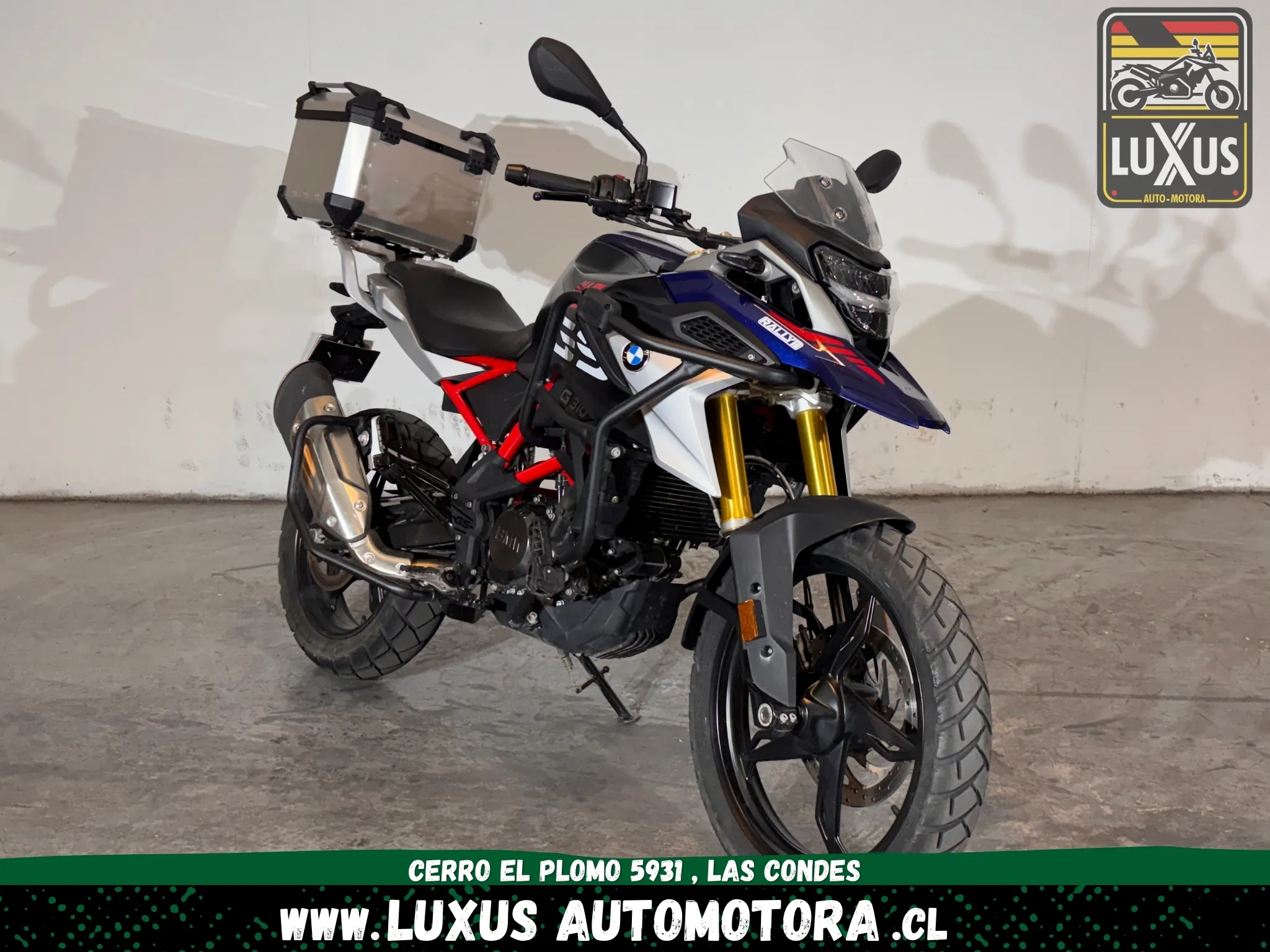 BMW G310 GS 2022 - Imagen 8