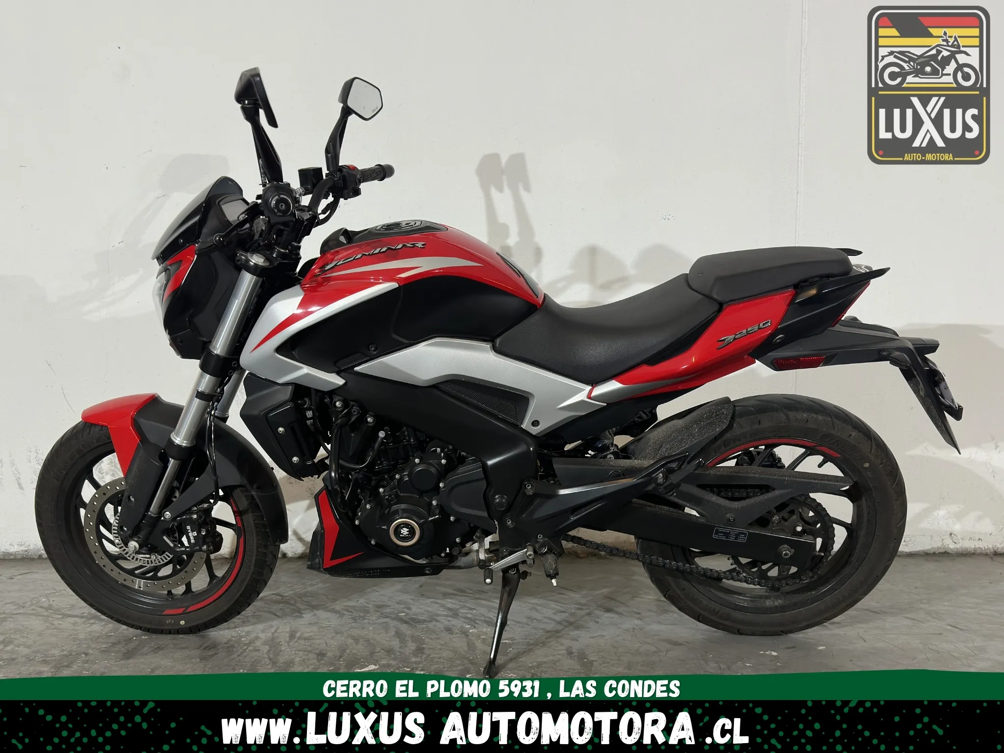 Bajaj Dominar 250 2025 - Imagen 3