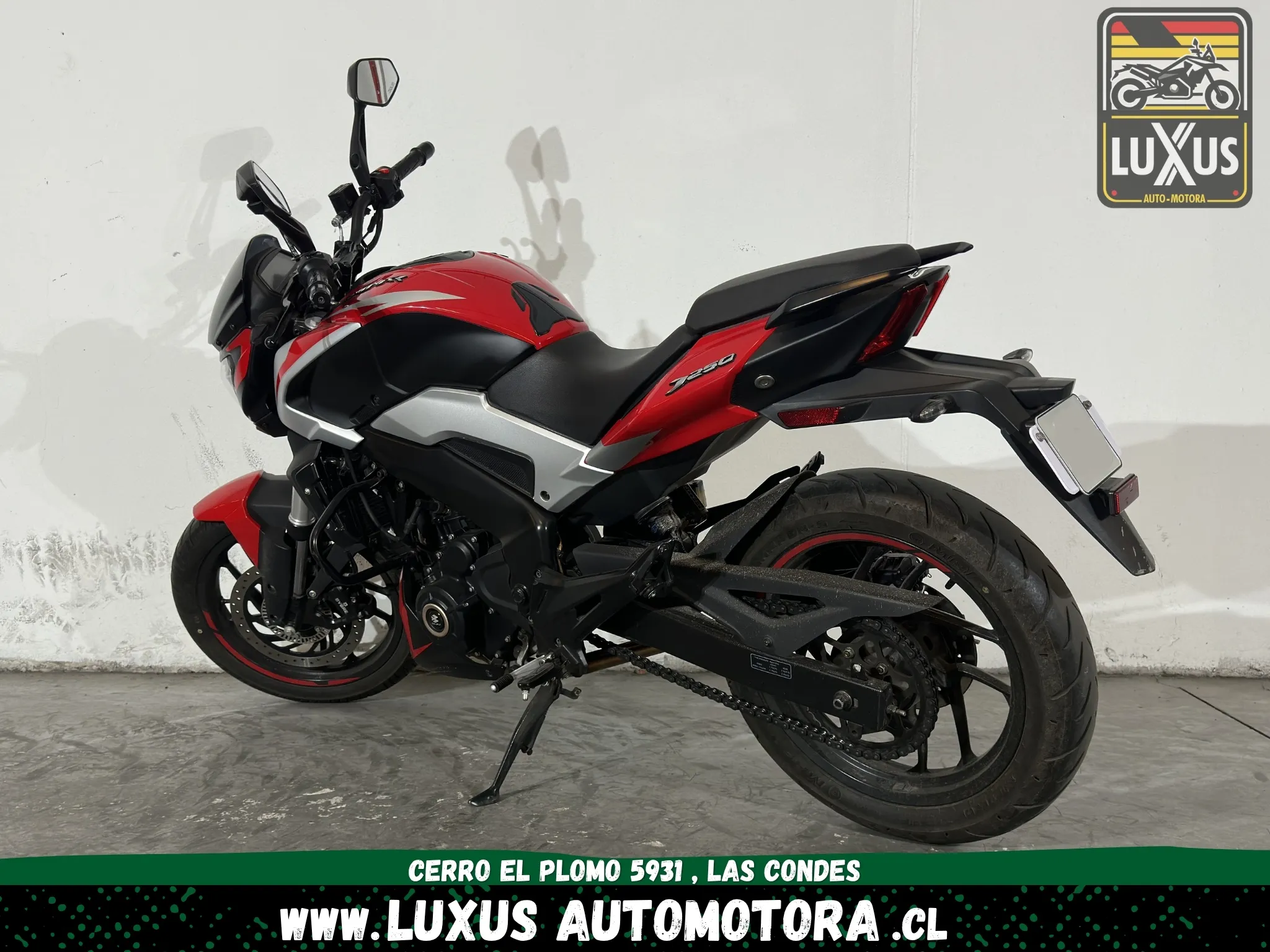 Bajaj Dominar 250 2025 - Imagen 4