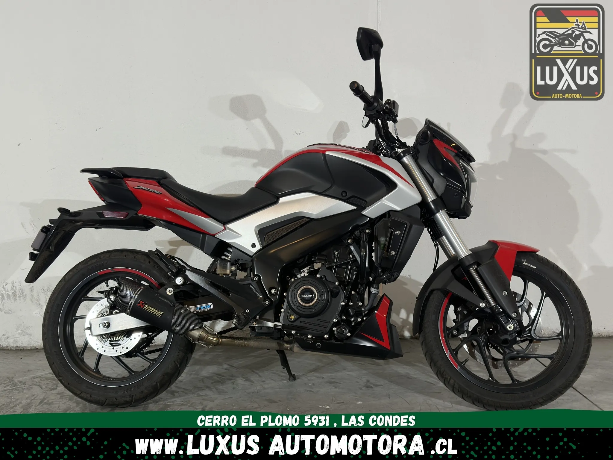 Bajaj Dominar 250 2025 - Imagen 7