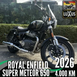 Royal Enfield super meteor 650 2026
