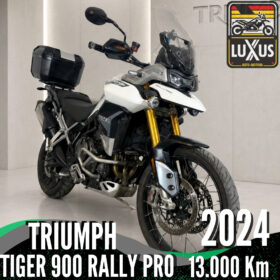 Triumph Tiger 900 Rally Pro 2024