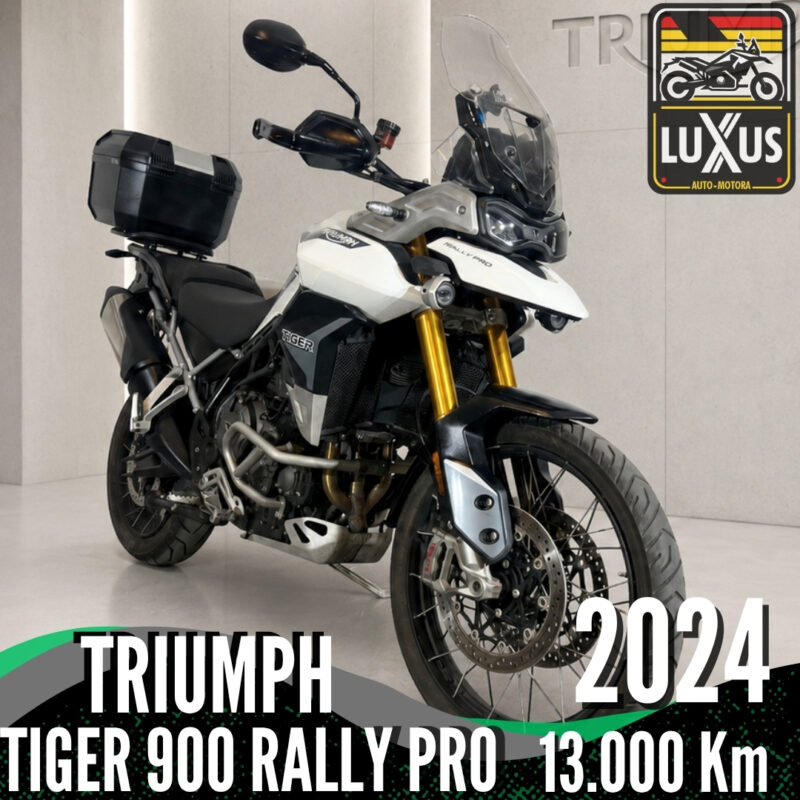 Triumph Tiger 900 Rally Pro 2024