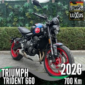 Triumph New Trident 660 2026