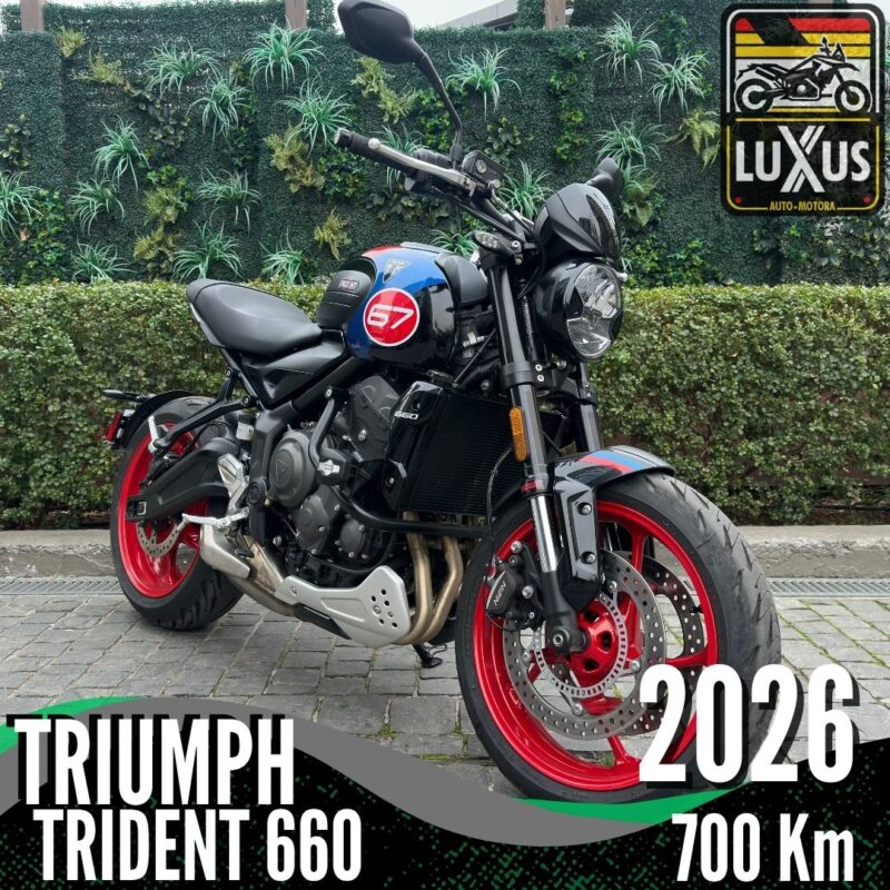 Triumph New Trident 660 2026