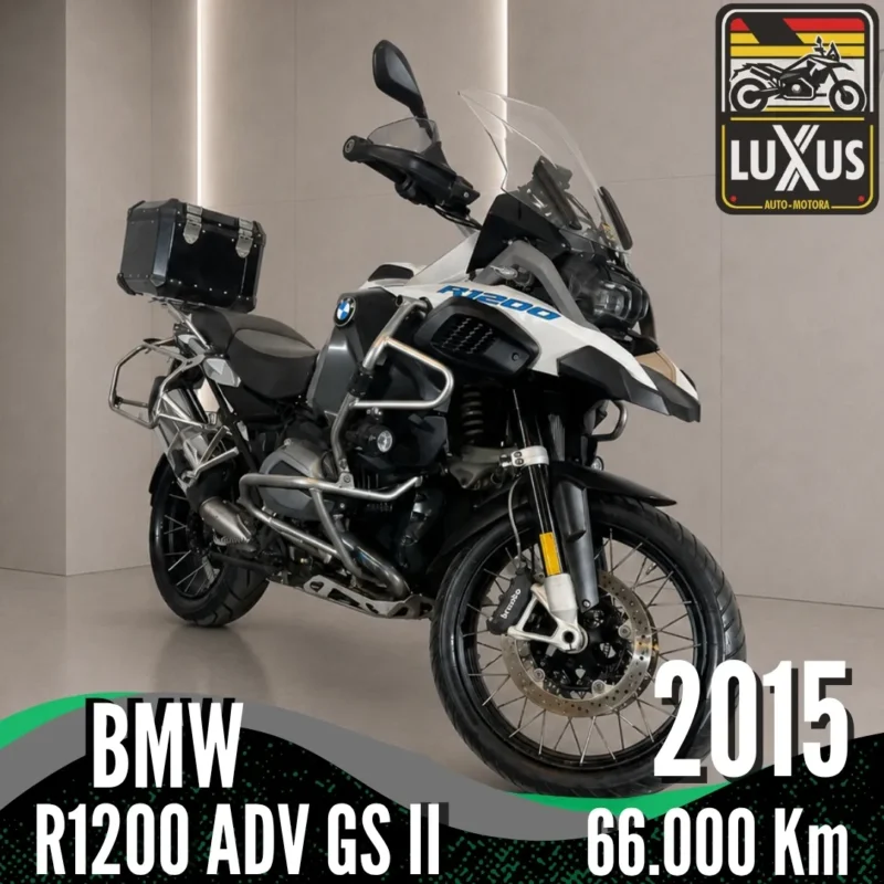 BMW R1200 GS ADV II 2015