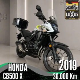 Honda CB500 X 2019