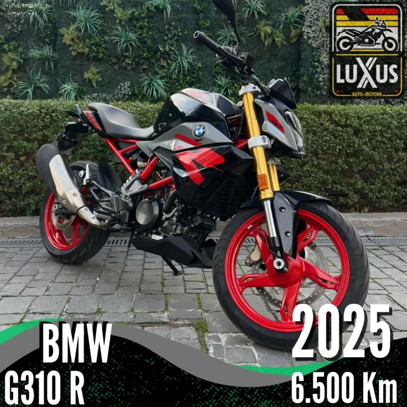 BMW G310 R 2025