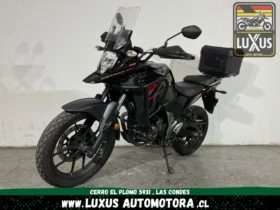 Alternative view of Suzuki VStrom 250 2024