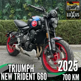 Triumph New Trident 660 2025