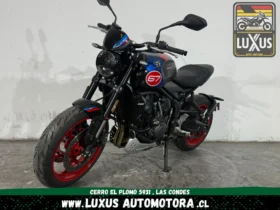 Alternative view of Triumph New Trident 660 2025
