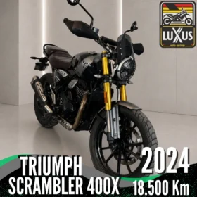 Triumph Scrambler 400x 2024