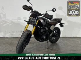 Alternative view of Triumph Scrambler 400x 2024