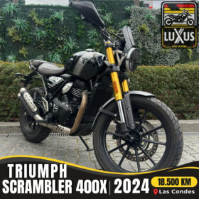Triumph Scrambler 400x 2024