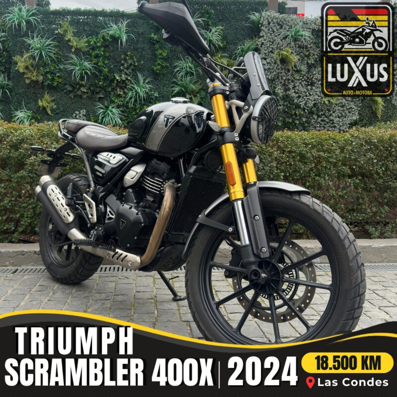 Triumph Scrambler 400x 2024