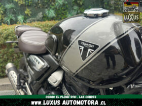 Alternative view of Triumph Scrambler 400x 2024