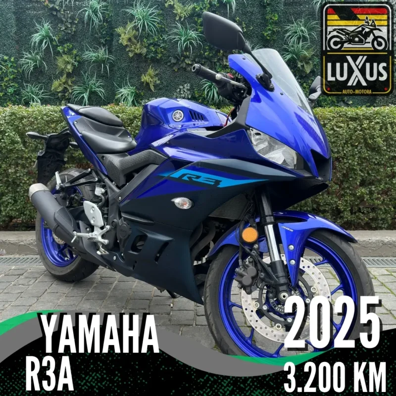 Yamaha R3 2025