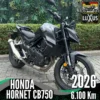 Honda CB750 Hornet 2026