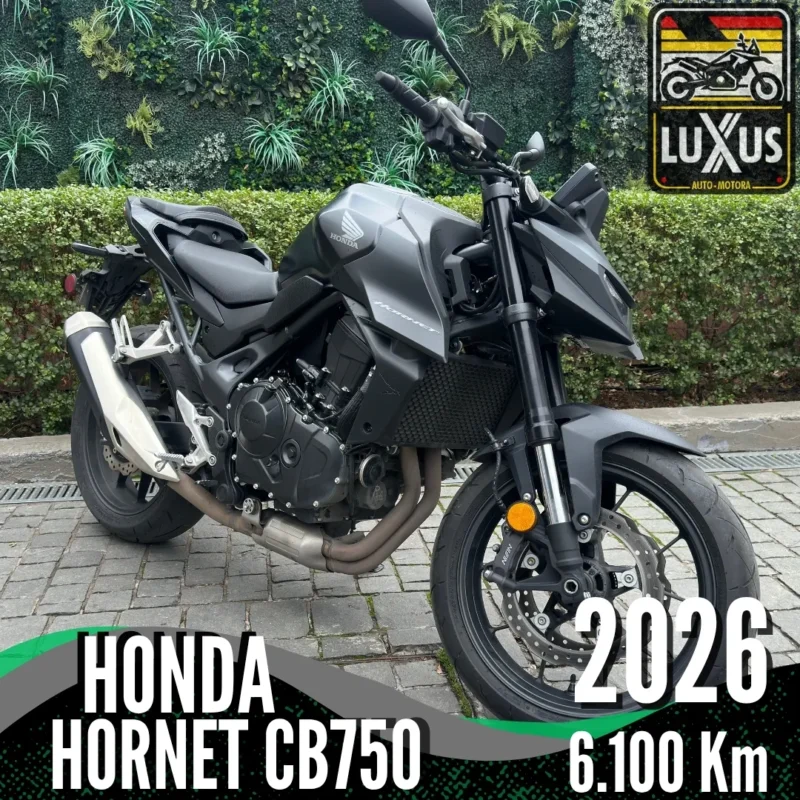 Honda CB750 Hornet 2026