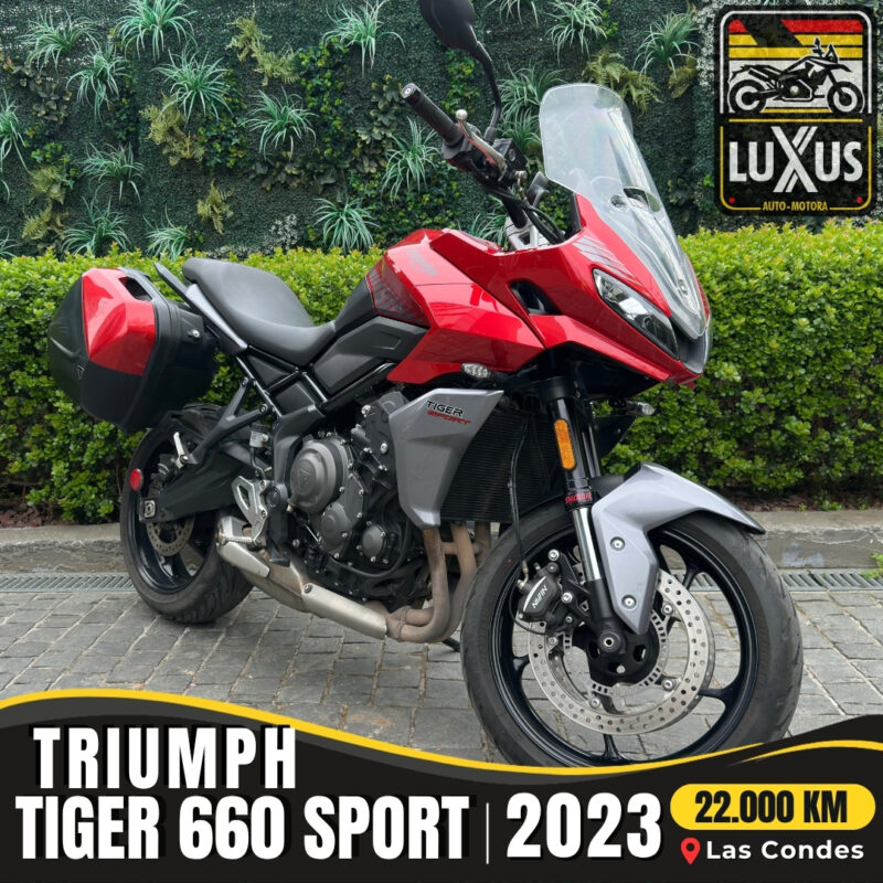 Triumph Tiger 660 Sport 2023