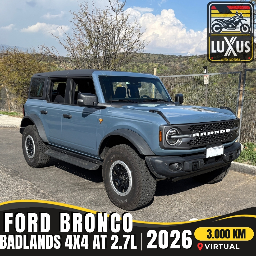 Ford Bronco Badlands 2.7L 4x4 2026