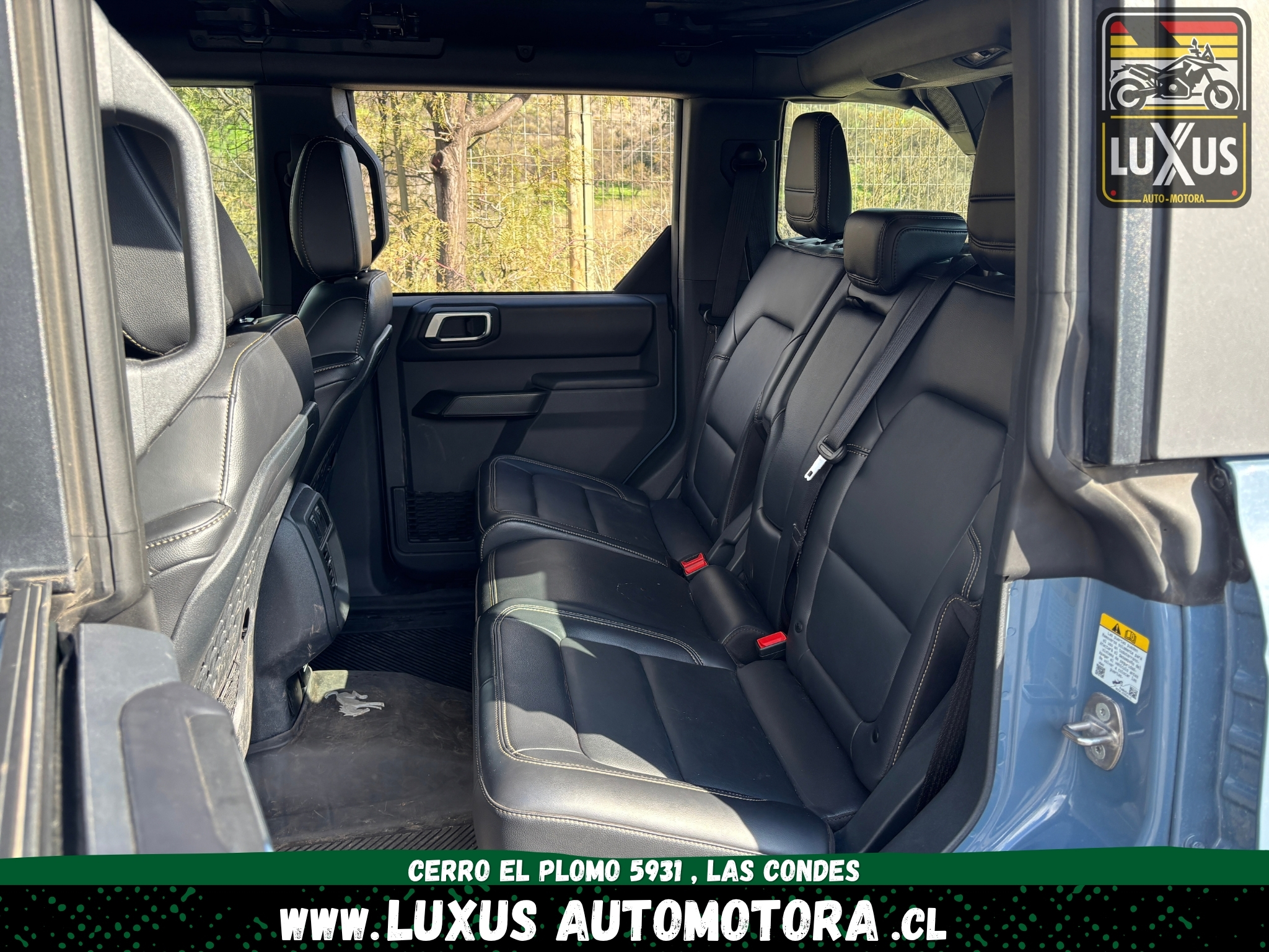 Ford Bronco Badlands 2.7L 4x4 2026 - Imagen 24