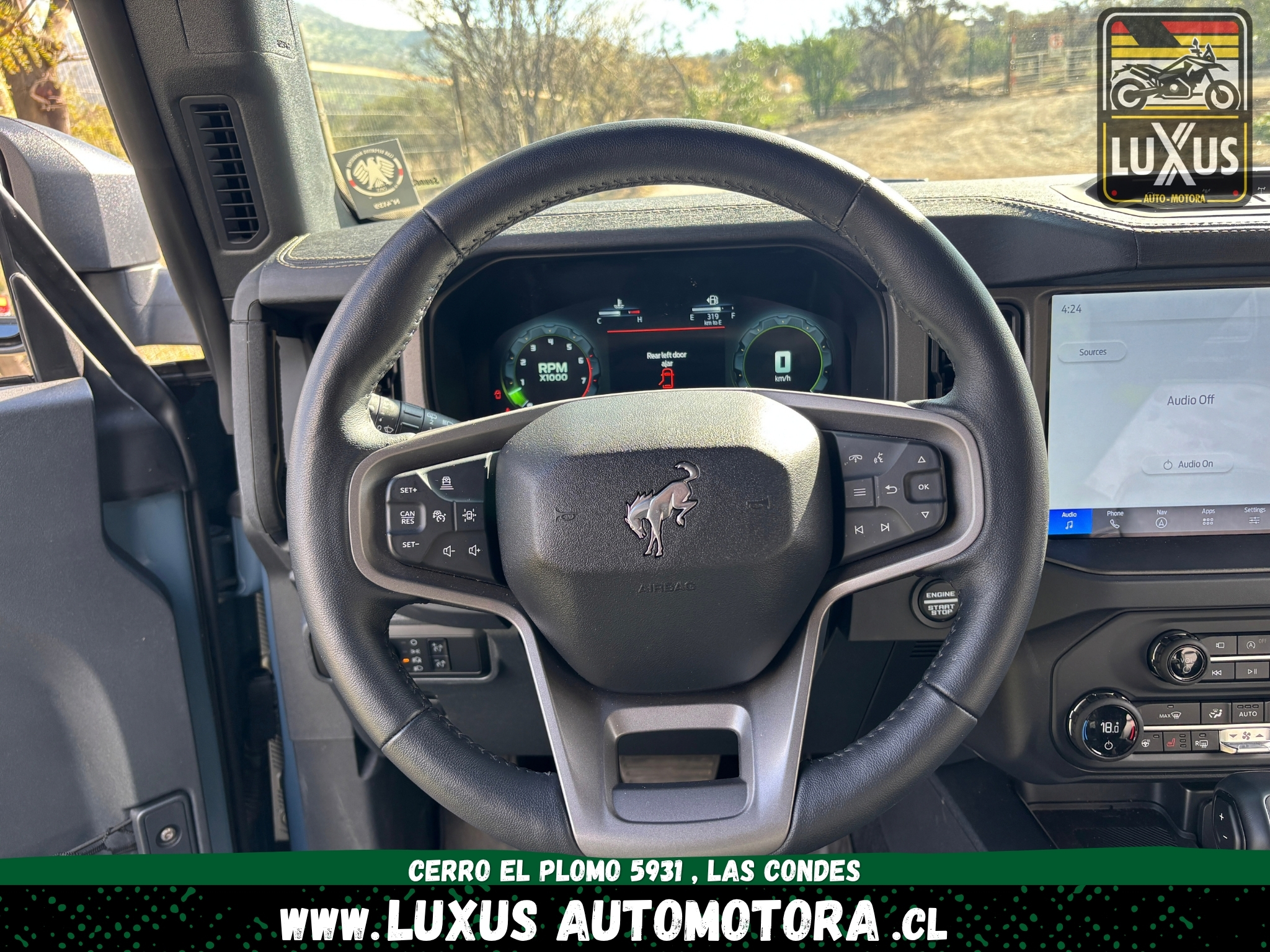 Ford Bronco Badlands 2.7L 4x4 2026 - Imagen 22