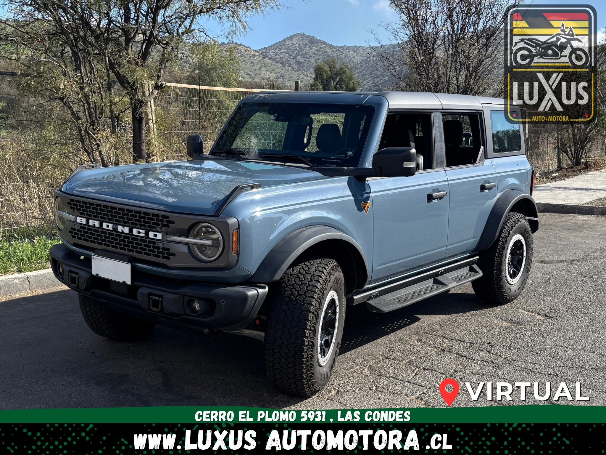 Ford Bronco Badlands 2.7L 4x4 2026 - Imagen 4