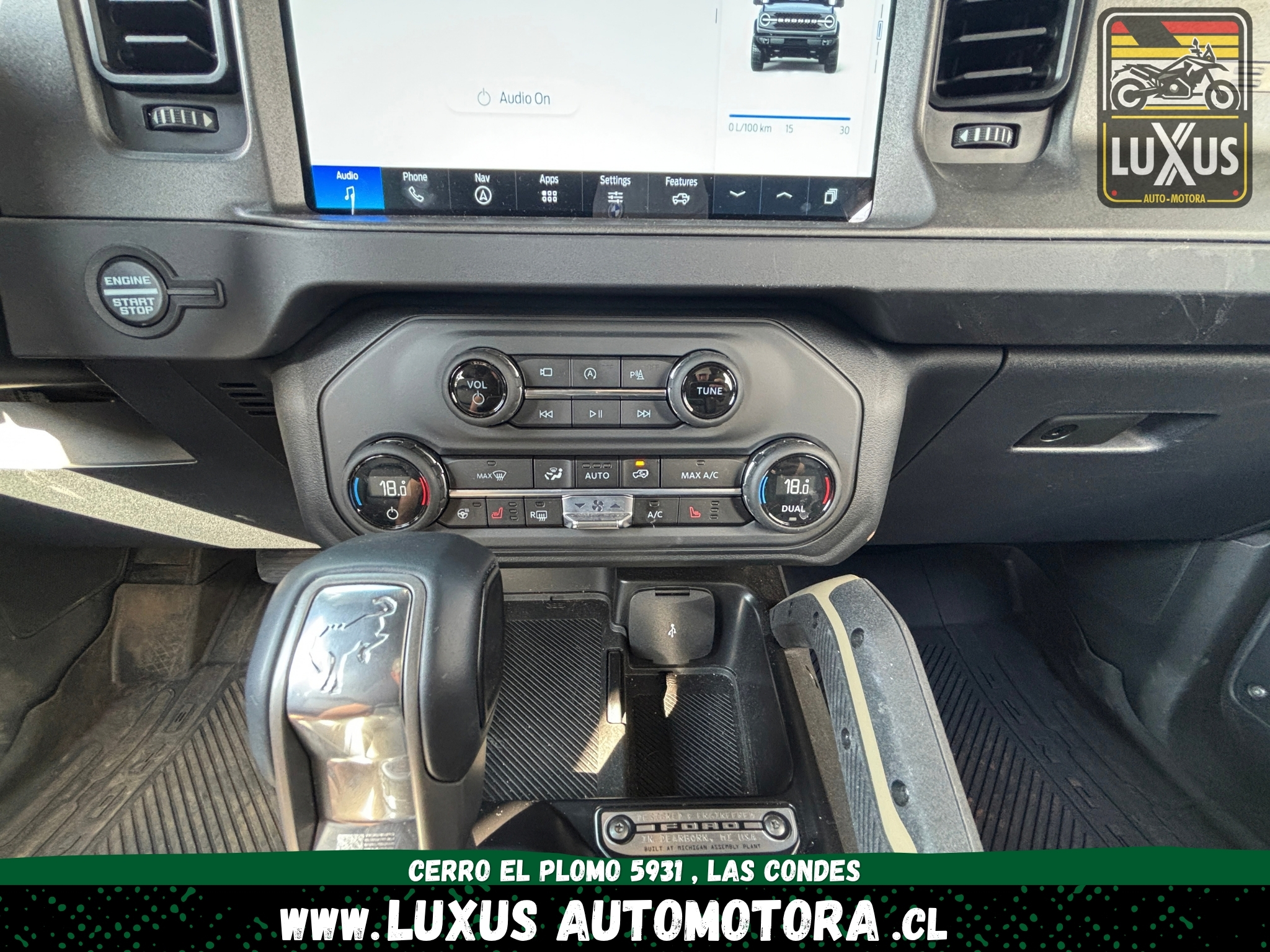 Ford Bronco Badlands 2.7L 4x4 2026 - Imagen 14