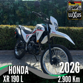 Honda XR 190L 2026