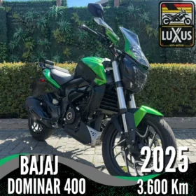 Bajaj Dominar 400 2025