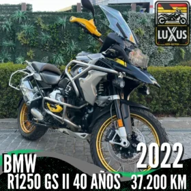 BMW R1250 GS II 2022 - 40 Aniversario