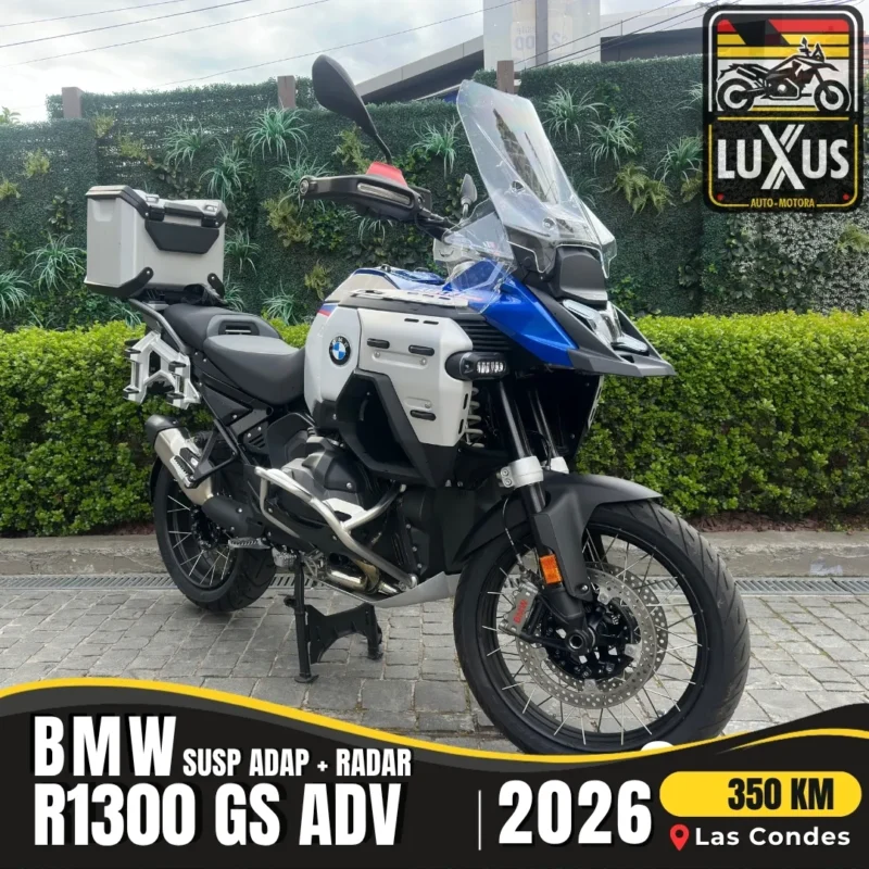 Venta BMW R1300 GS Adv 2026 usada