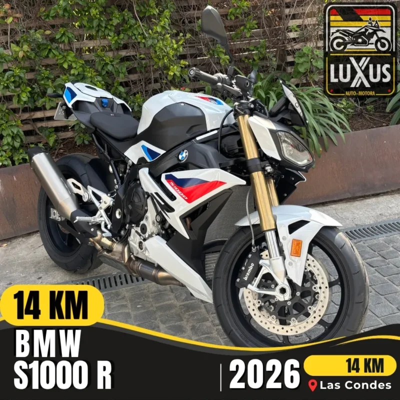 Venta BMW S1000 R 2026 usada