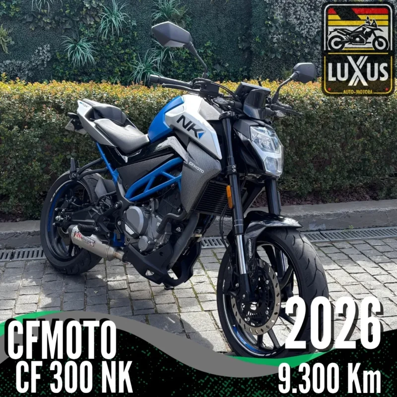Venta CFMoto CF300 NK 2026 usada