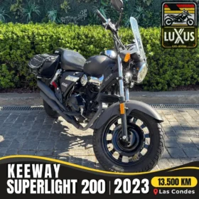 Venta Keeway Superlight 200 2023 usada
