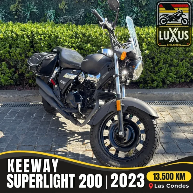 Venta Keeway Superlight 200 2023 usada