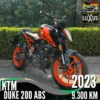 Venta KTM DUKE 200 ABS 2023 usada