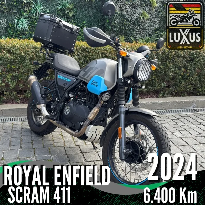 Venta Royal Enfield Scram 411 2024 usada