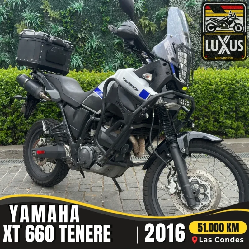 Venta Yamaha XT 660 Tenere 2016 usada