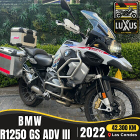 Venta BMW R1250 GS ADV III - Lowkit 2022 usada