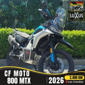 Venta CFMoto 800 MT-X 2026 usada