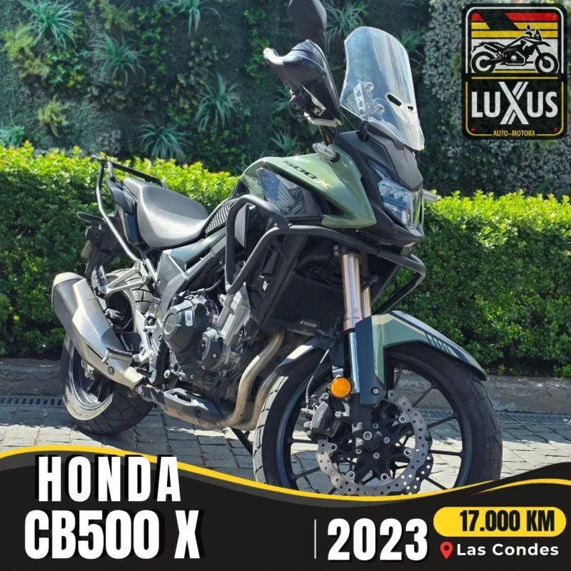 Venta Honda CB 500 X (Doble Disco) 2023 usada