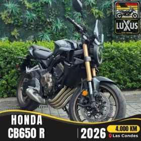 Venta Honda CB 650 R 2026 usada